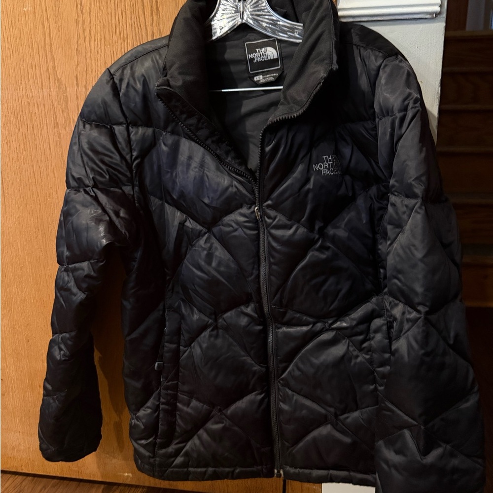 The North Face 550 quilted jacket